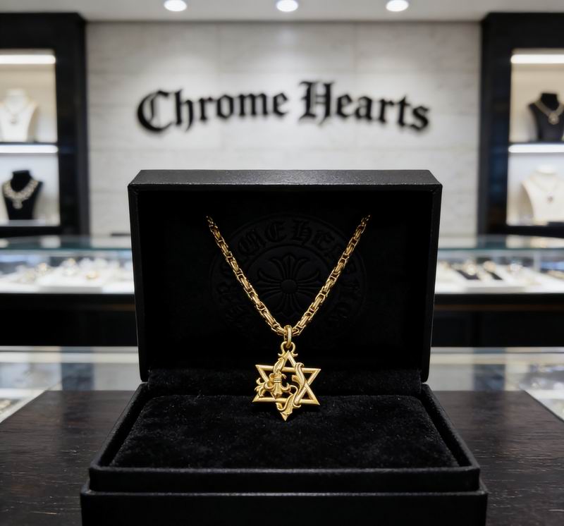 Chrome Hearts Necklace 06yxs254